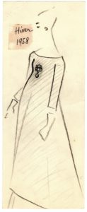 YSL's sketch at Dior